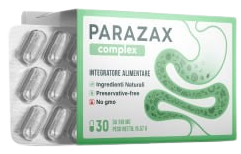 Parazax Complex integratore alimentare 30 capsule